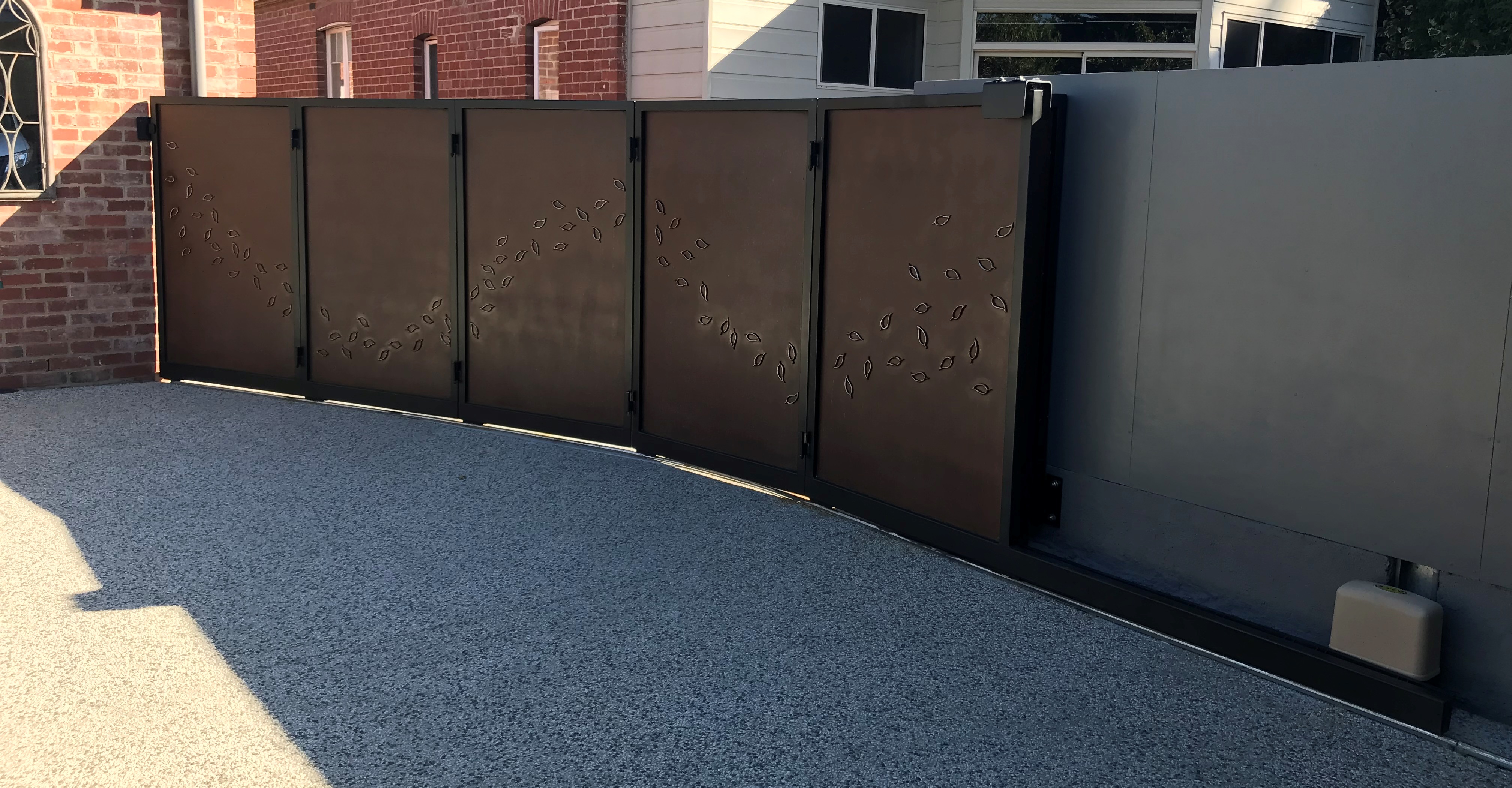 Motorised Metal Gates Hobart