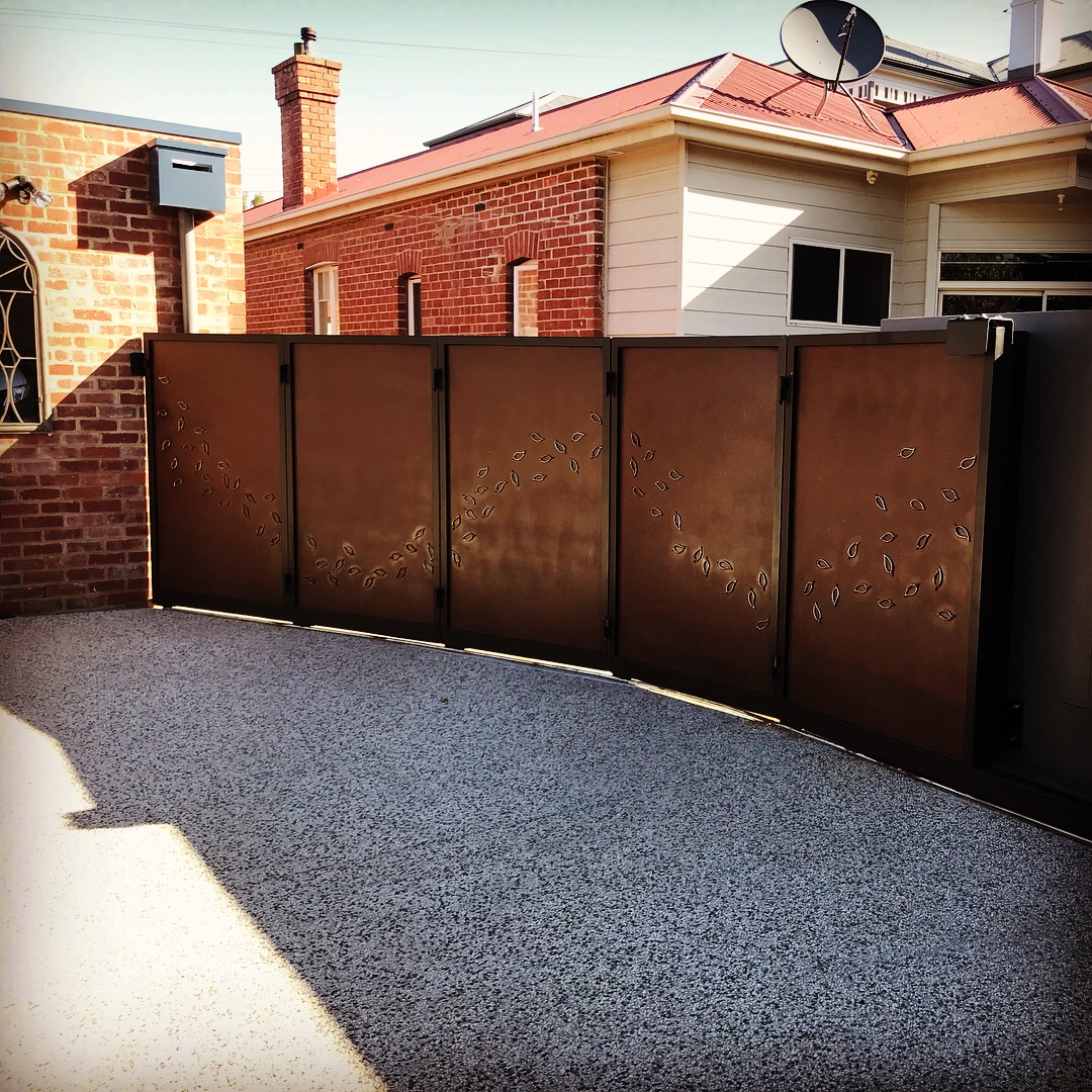 Motorised Metal Gates Hobart